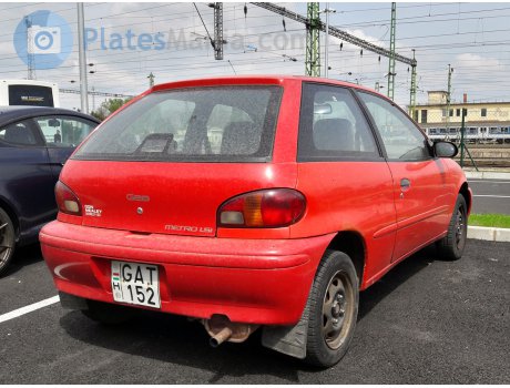 GAT-152, Geo Metro