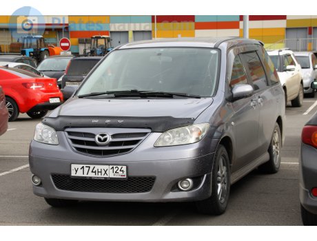 у174нх124, Mazda MPV