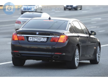 р571мр77, BMW 7 Series
