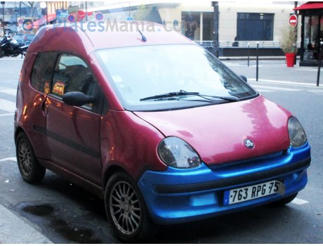 763 RPG 75, Aixam 500