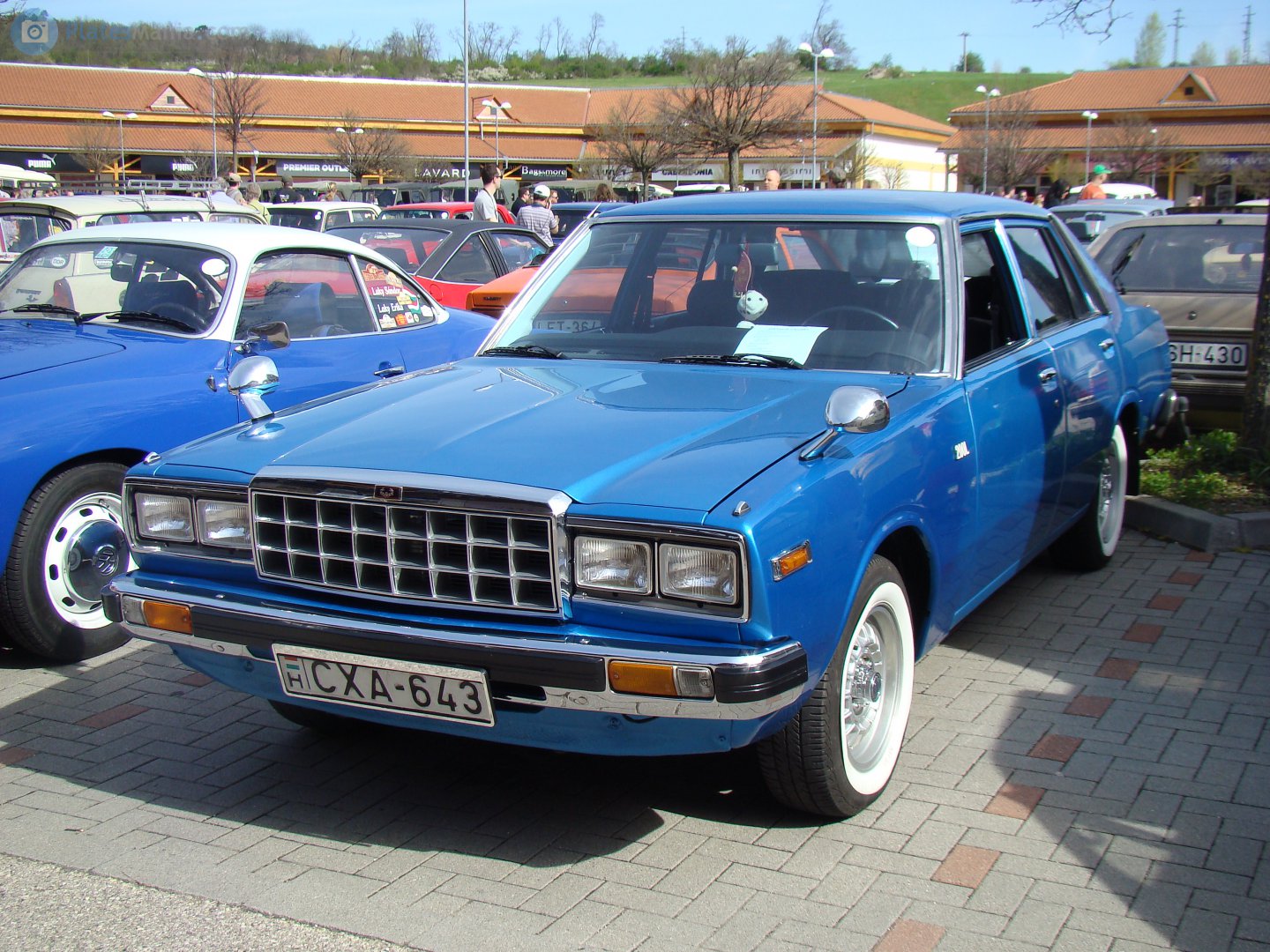 CXA-643, Datsun Laurel 