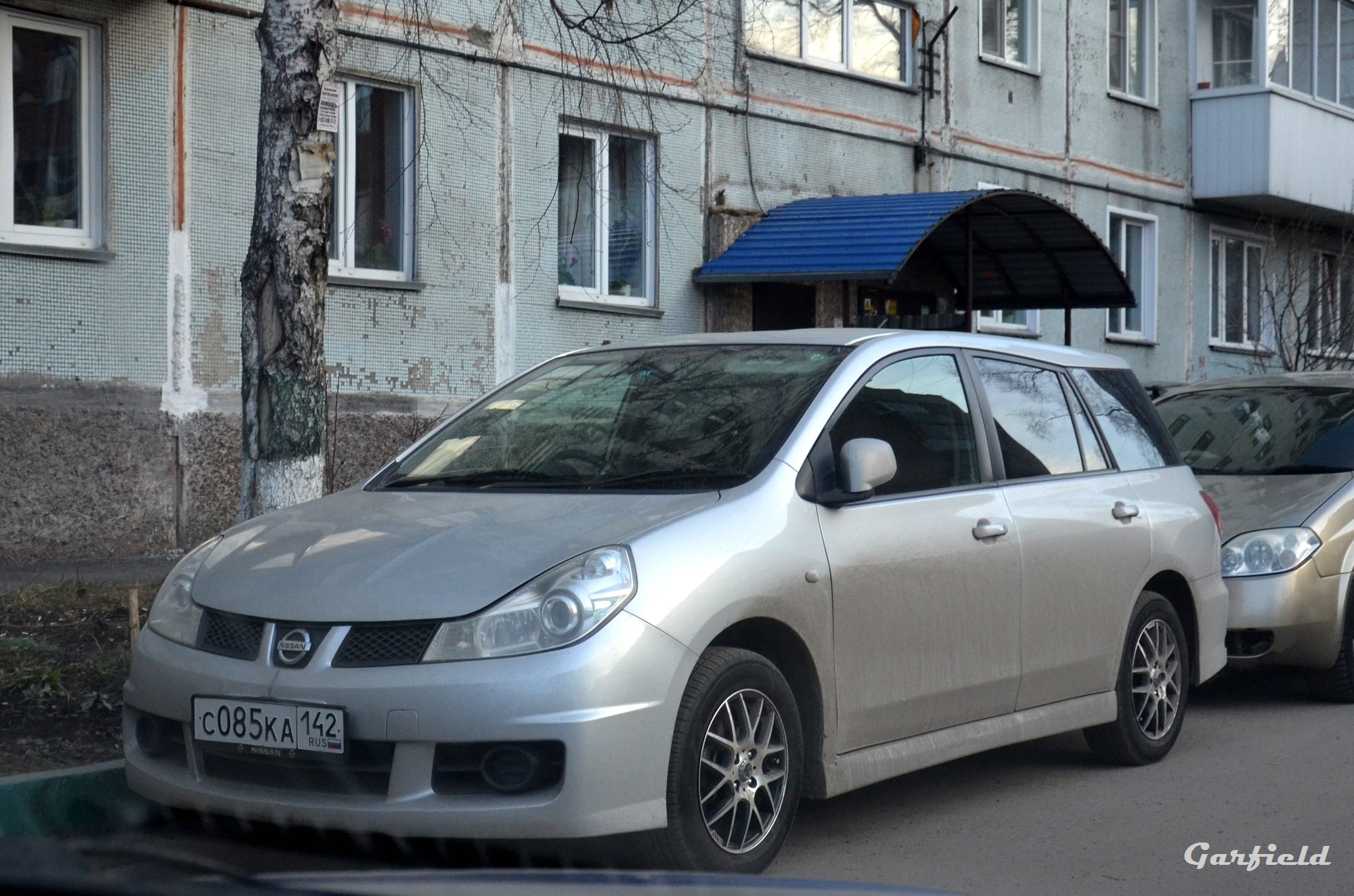 с 085 ка 142, Nissan Wingroad 3rd gen (Y12), 2005–2018