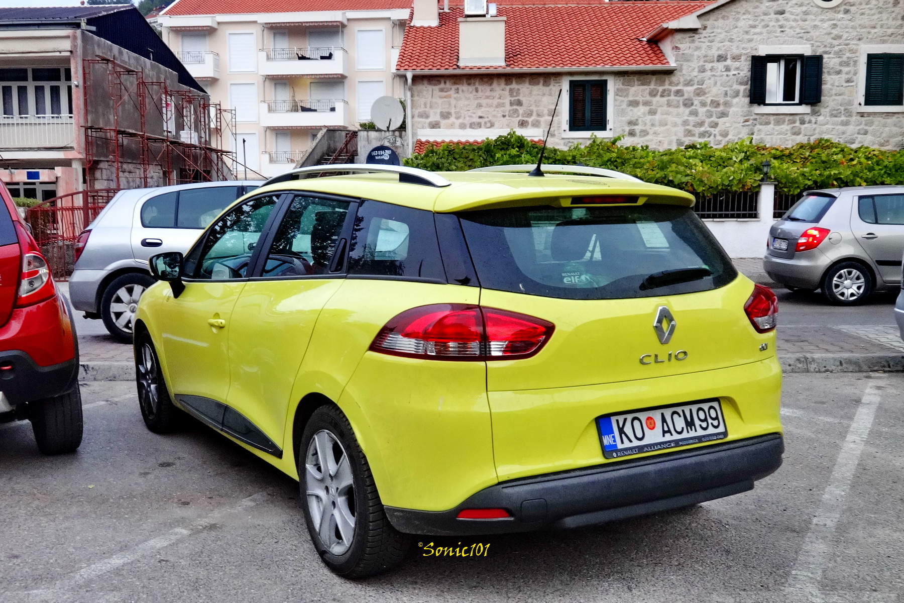 KO ACM99, Renault Clio 4th gen Grandtour Wagon (K98), 2013–2020