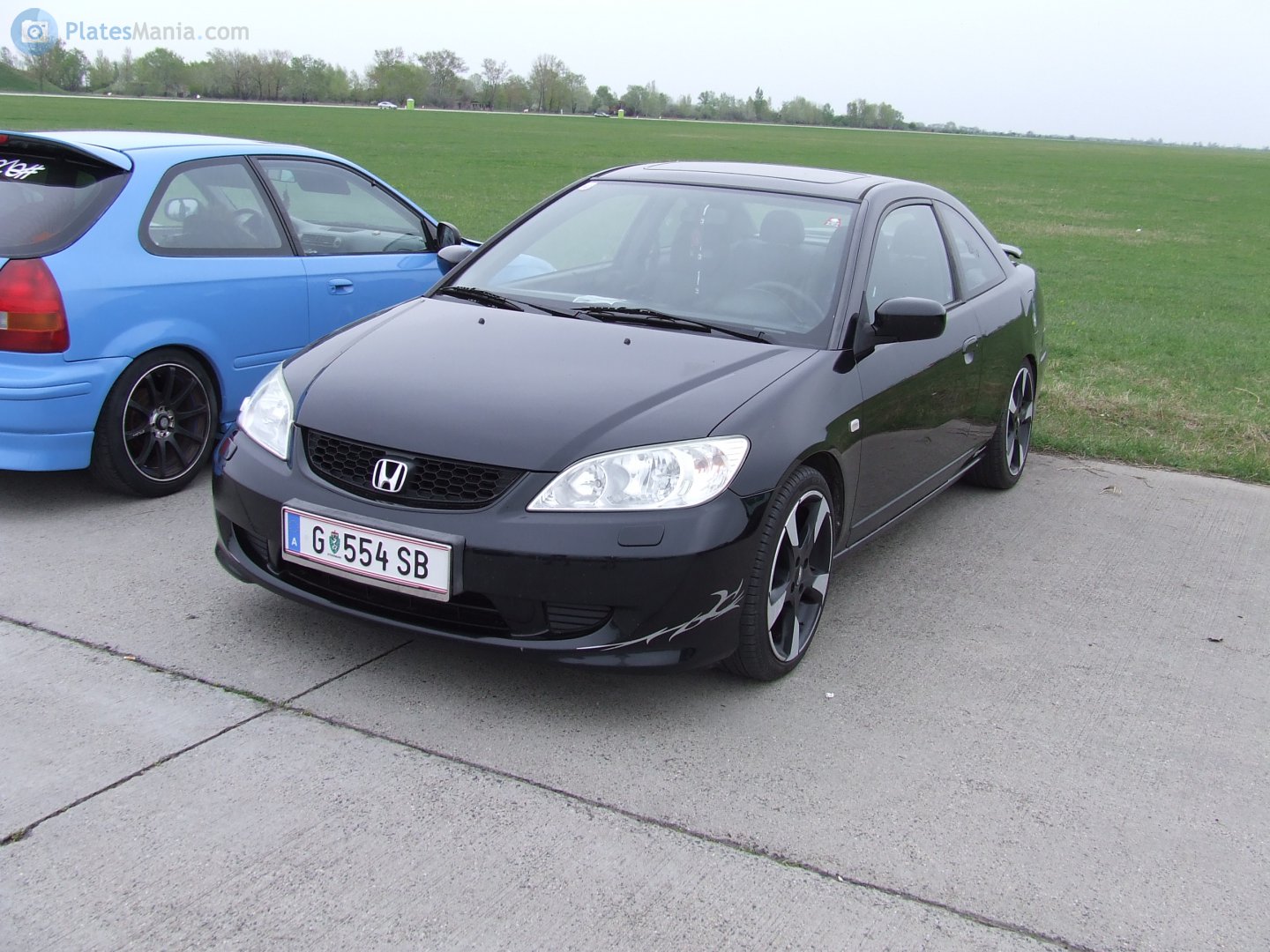 G 554 SB, Honda Civic 7th gen Coupé (EM), 2001–2006