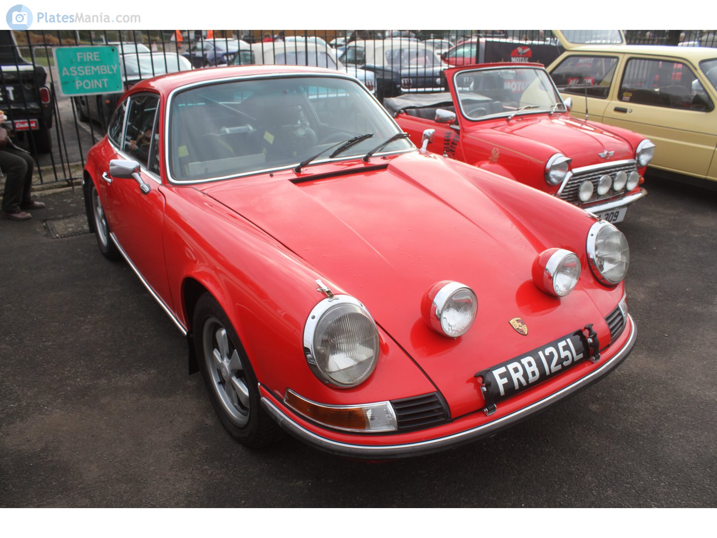FRB125L, Porsche 911 1st gen Coupé (901, Urmodell), 1963–1973