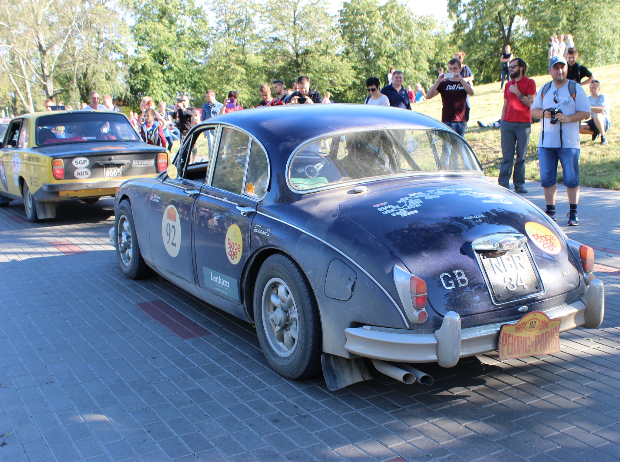 NBR34, Jaguar Mark-Series 
