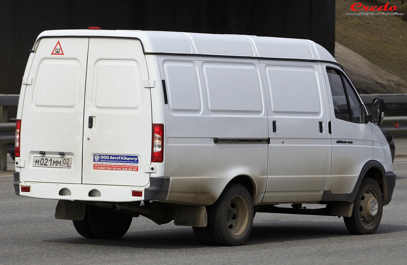 м 021 мм 02, GAZ 2705 ГАЗель 3-2705 Van, facelift, 2003–