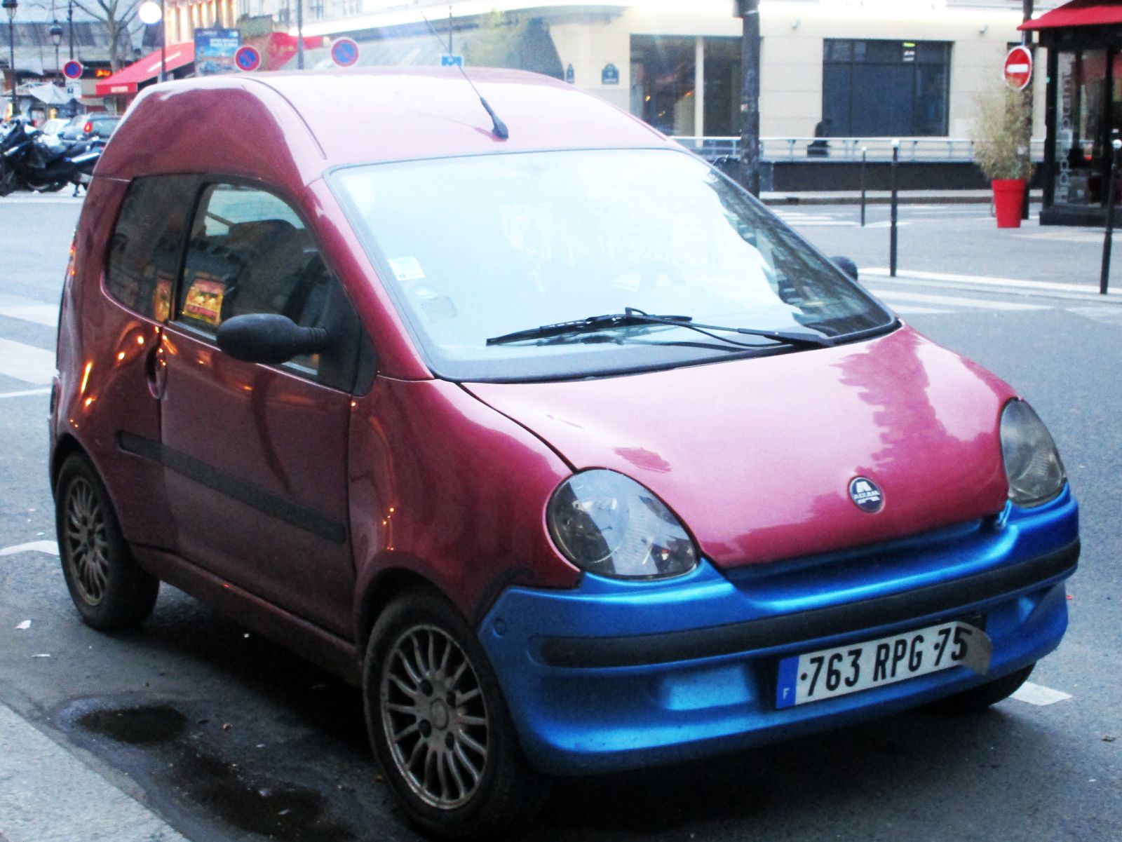 763 RPG 75, Aixam 500 