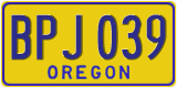 Oregon, ABC 123