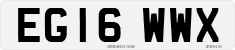 License plate of the United Kingdom, 2001 year system
