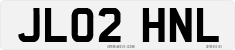 License plate of the United Kingdom, 2001 year system