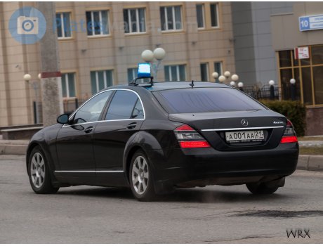 а001аа21, Mercedes-Benz S-Klasse