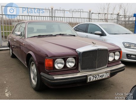 в797мр77, Bentley Turbo R