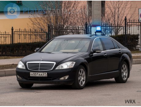 а001аа21, Mercedes-Benz S-Klasse