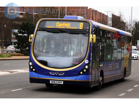 SK63 KHY, Wrightbus StreetLite