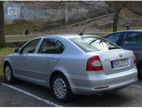 5C8 7777, Skoda Octavia