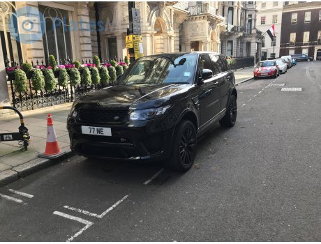 77 NE, Land Rover Range Rover Sport