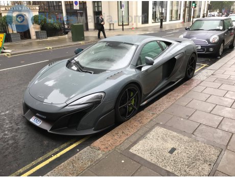 S503, McLaren 675LT