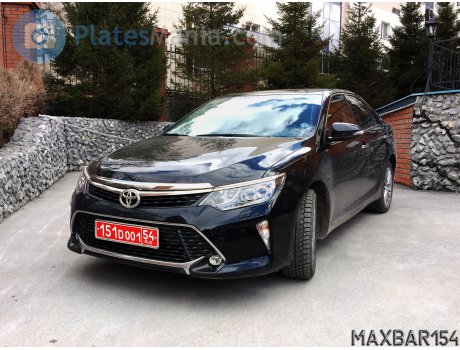 151D 001 54, Toyota Camry