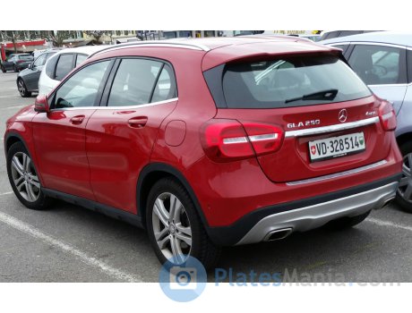 VD 328514, Mercedes-Benz GLA-Klasse