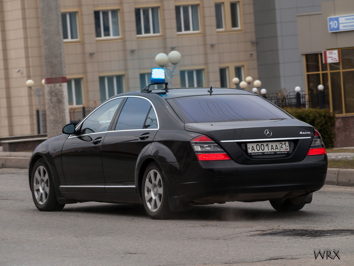 а 001 аа 21, Mercedes-Benz S-Klasse 7th gen (W221/V221), 2005–2013
