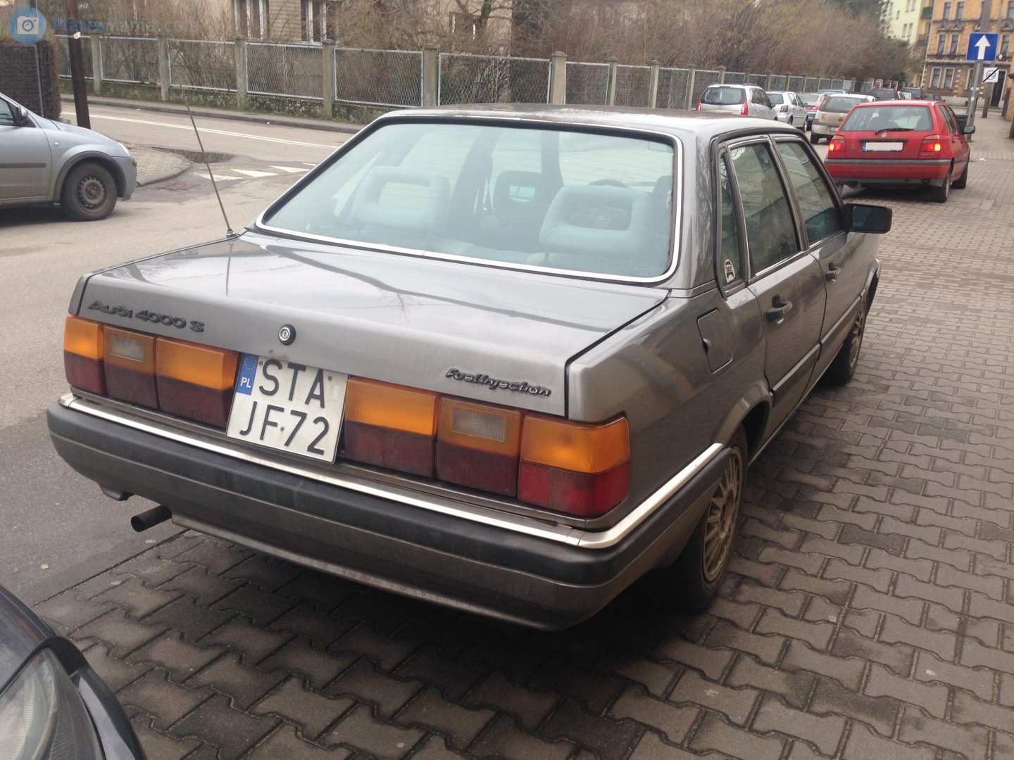 STA JF72, Audi 4000 1st gen (B2; NA-market), 1980–1987