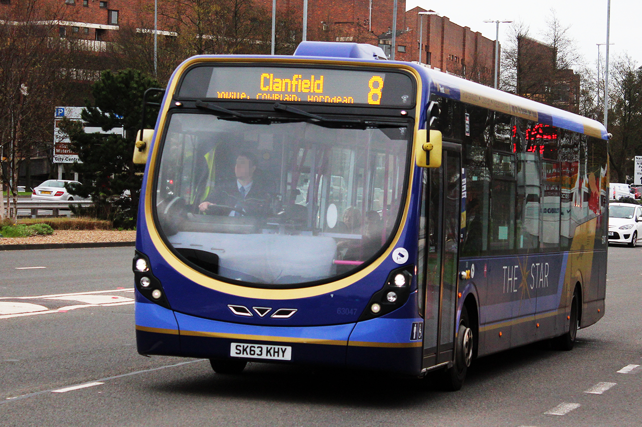 SK63KHY, Wrightbus StreetLite 