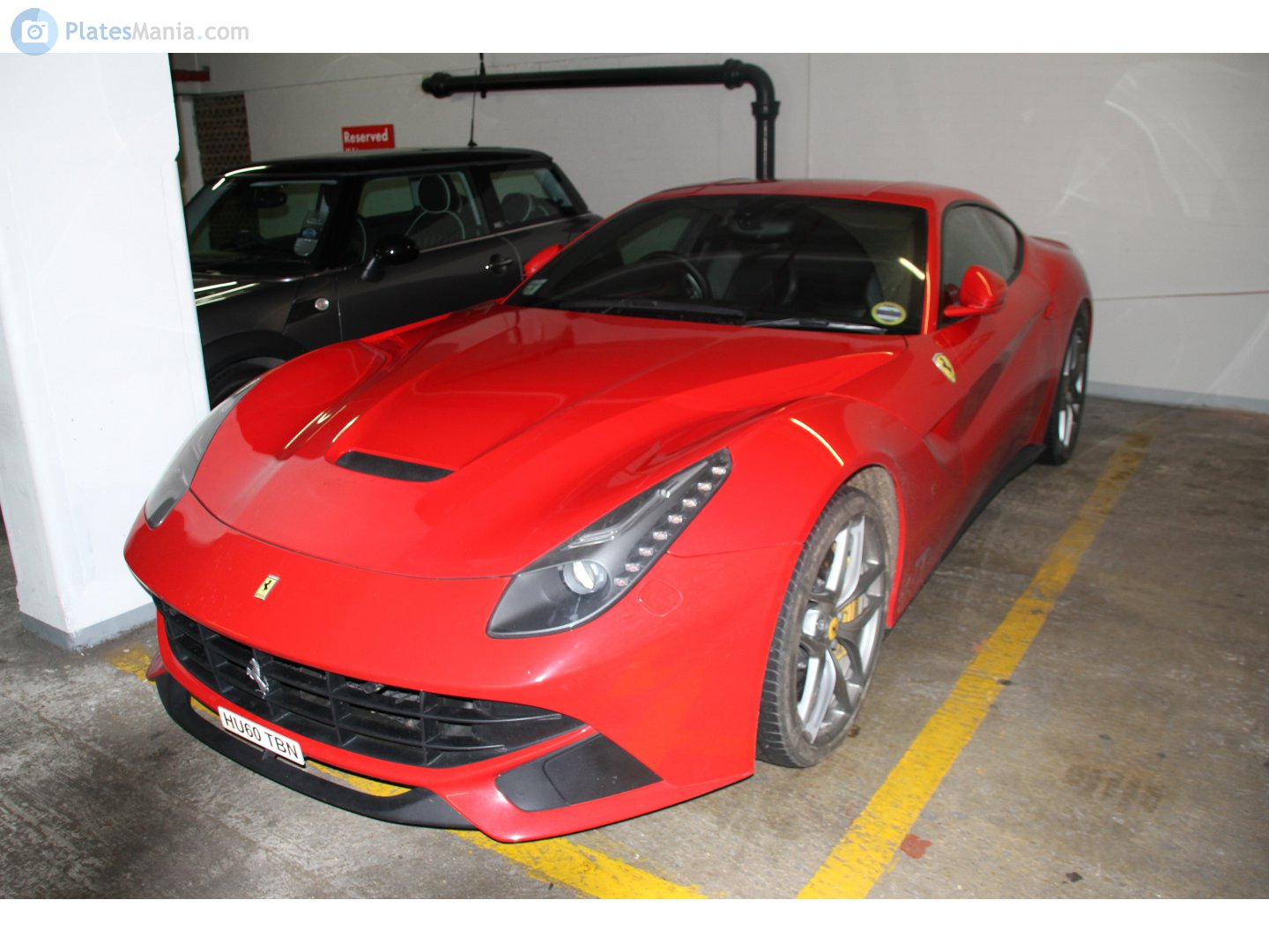 HU60TBN, Ferrari F12 F12berlinetta (F152), 2012–2017