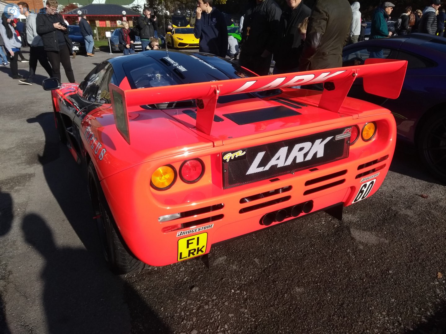 F1LRK, McLaren F1 F1 GTR, 1995–1997
