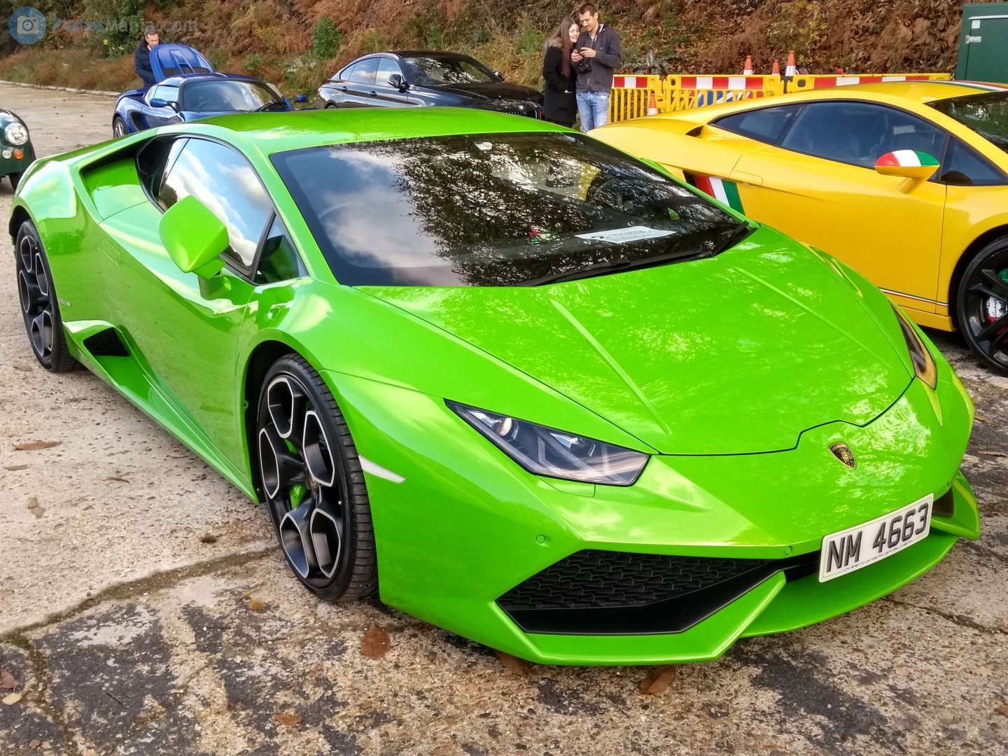 NM4663, Lamborghini Huracán LP610-4, 2014–2019