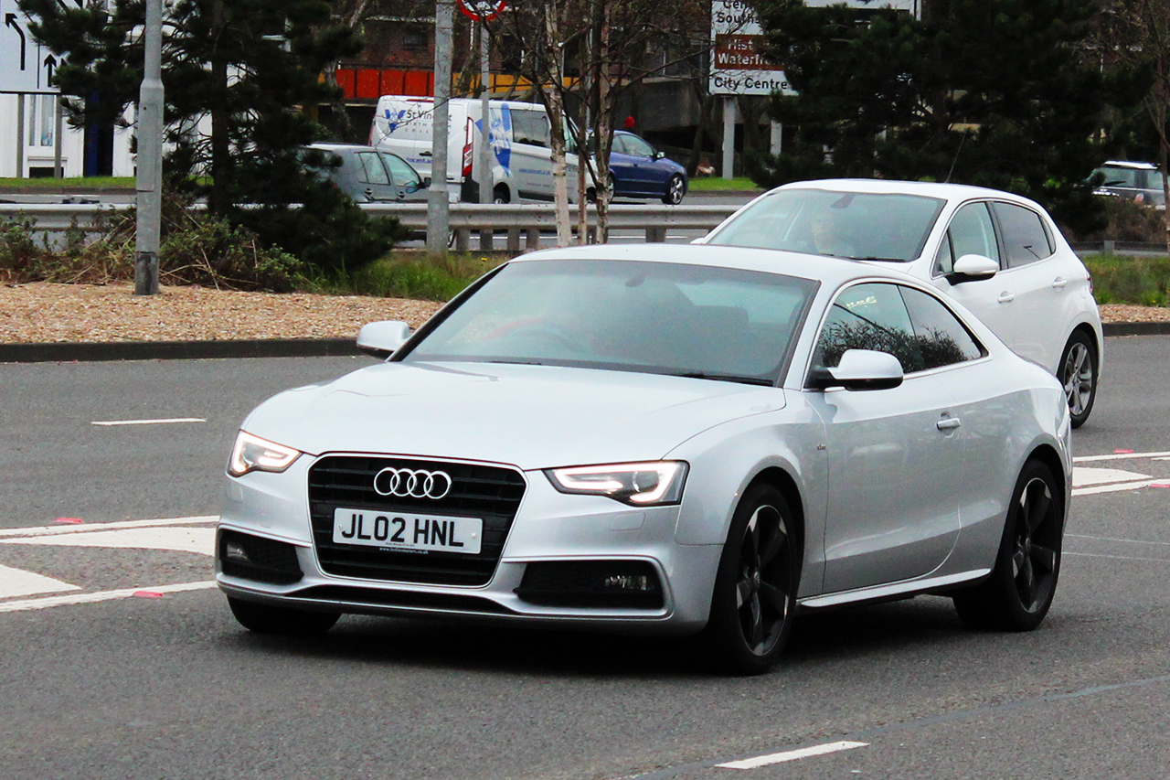 JL02HNL, Audi A5 1st gen Coupé (B8/8T3), facelift, 2011–2016