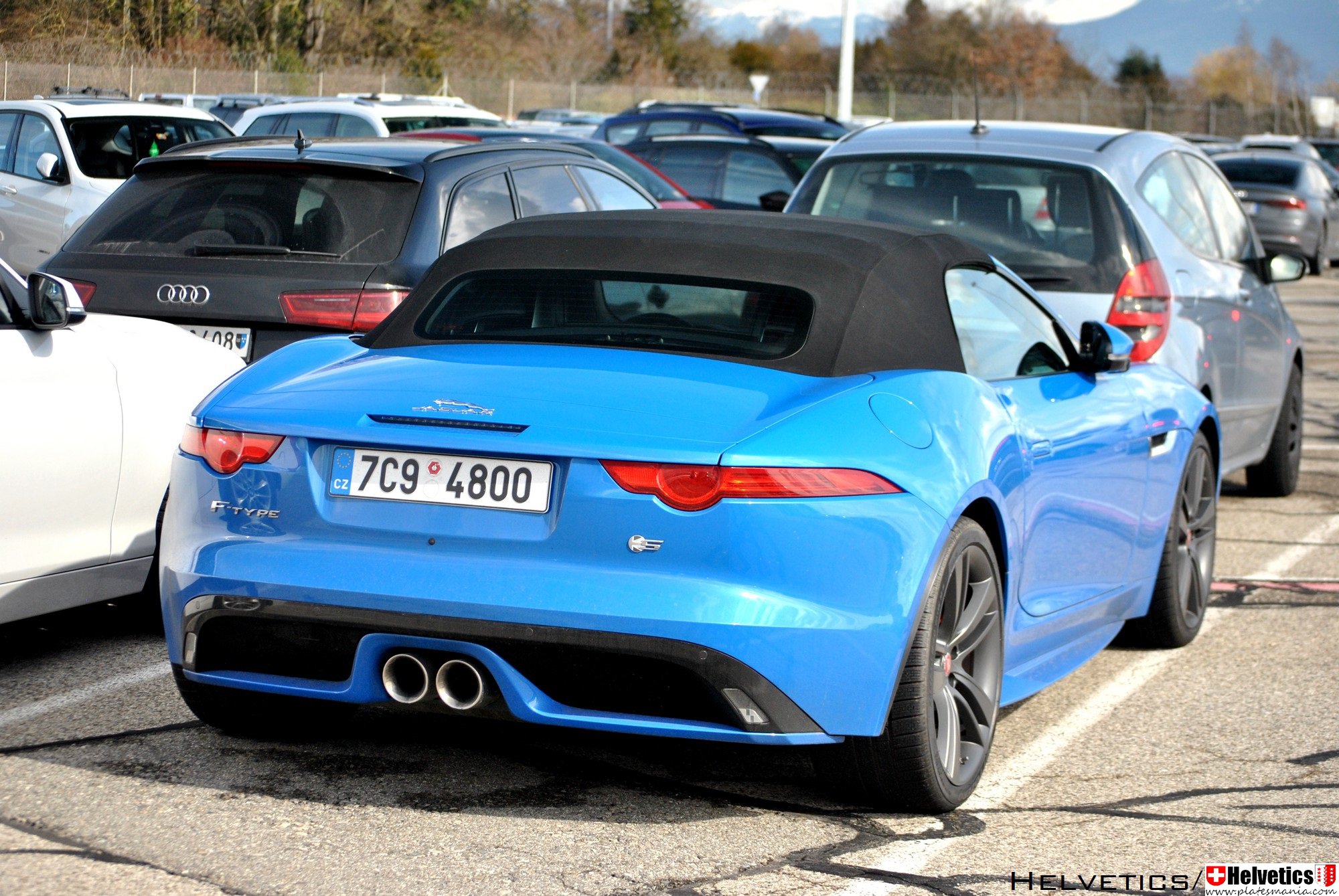 7C9 4800, Jaguar F-Type 1st gen Convertible (X152), 2013–2019