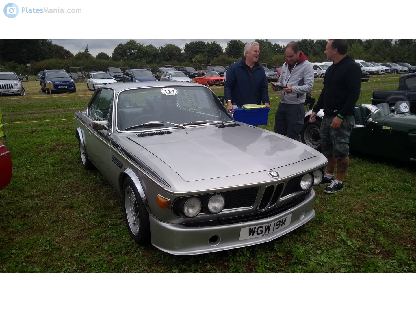 WGW19M, BMW E9 1st gen (E9), 1968–1975