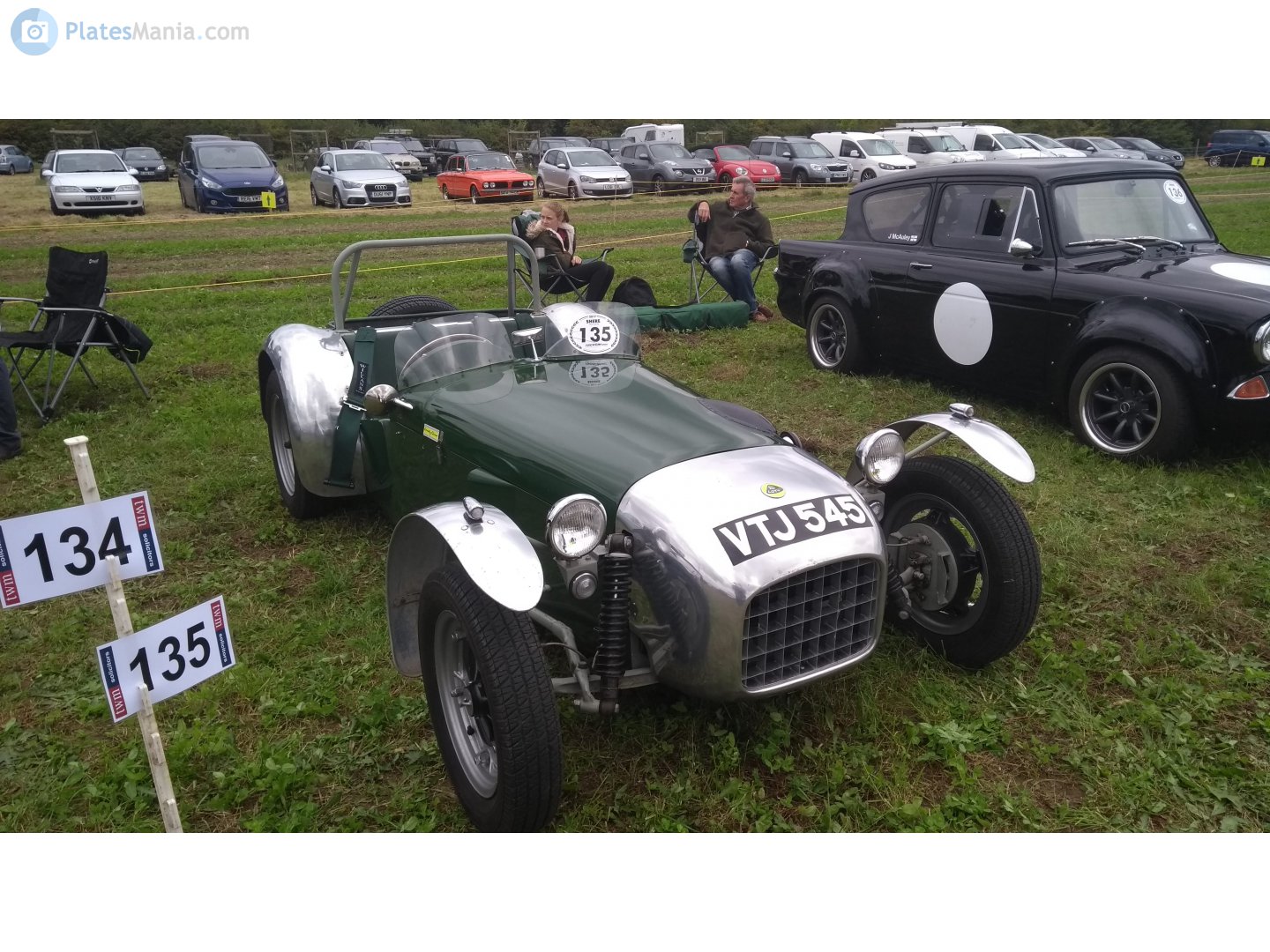 VTJ545, Lotus Seven 