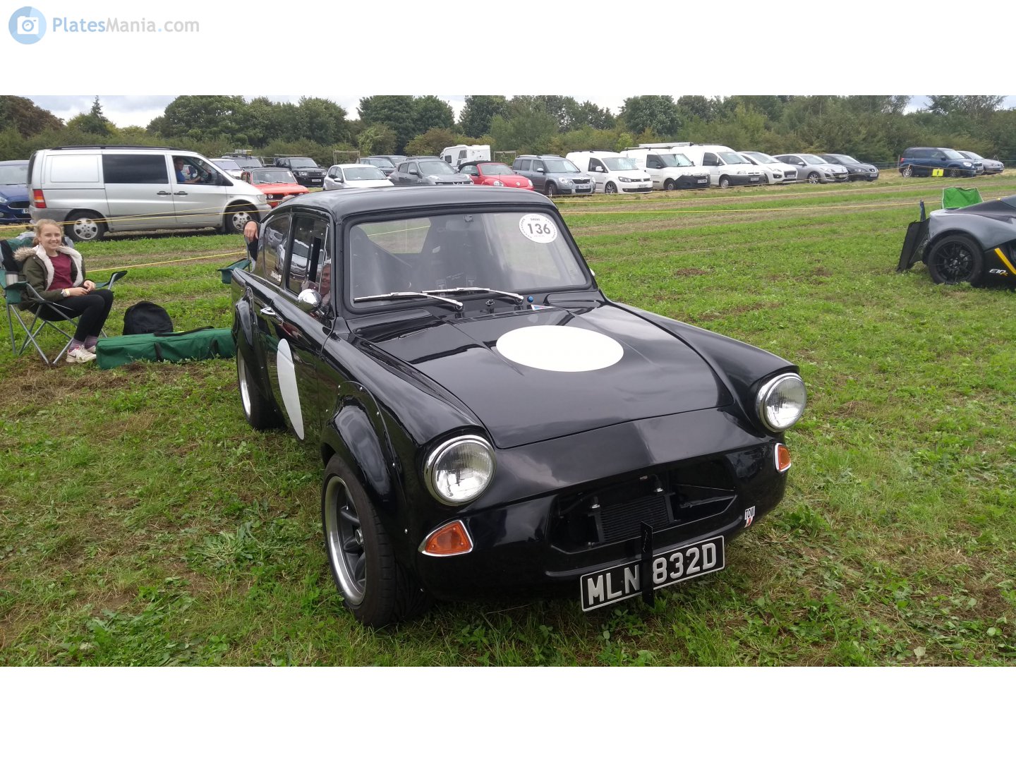 MLN832D, Ford Anglia 4th gen (105E/123E), 1959–1968