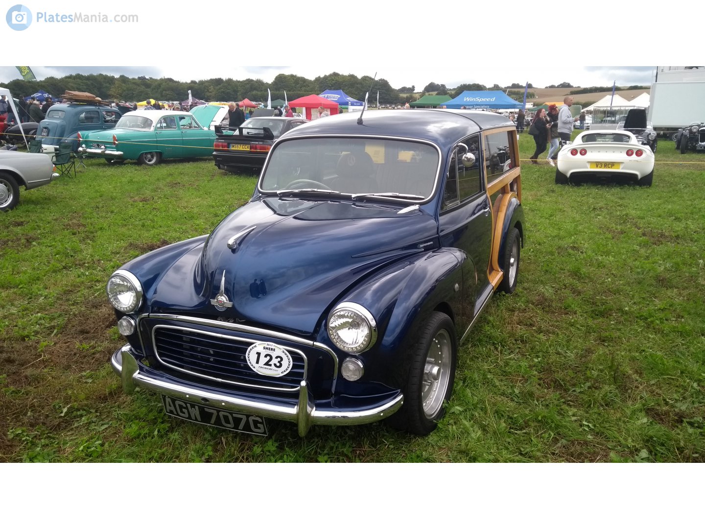AGW707G, Morris Minor 