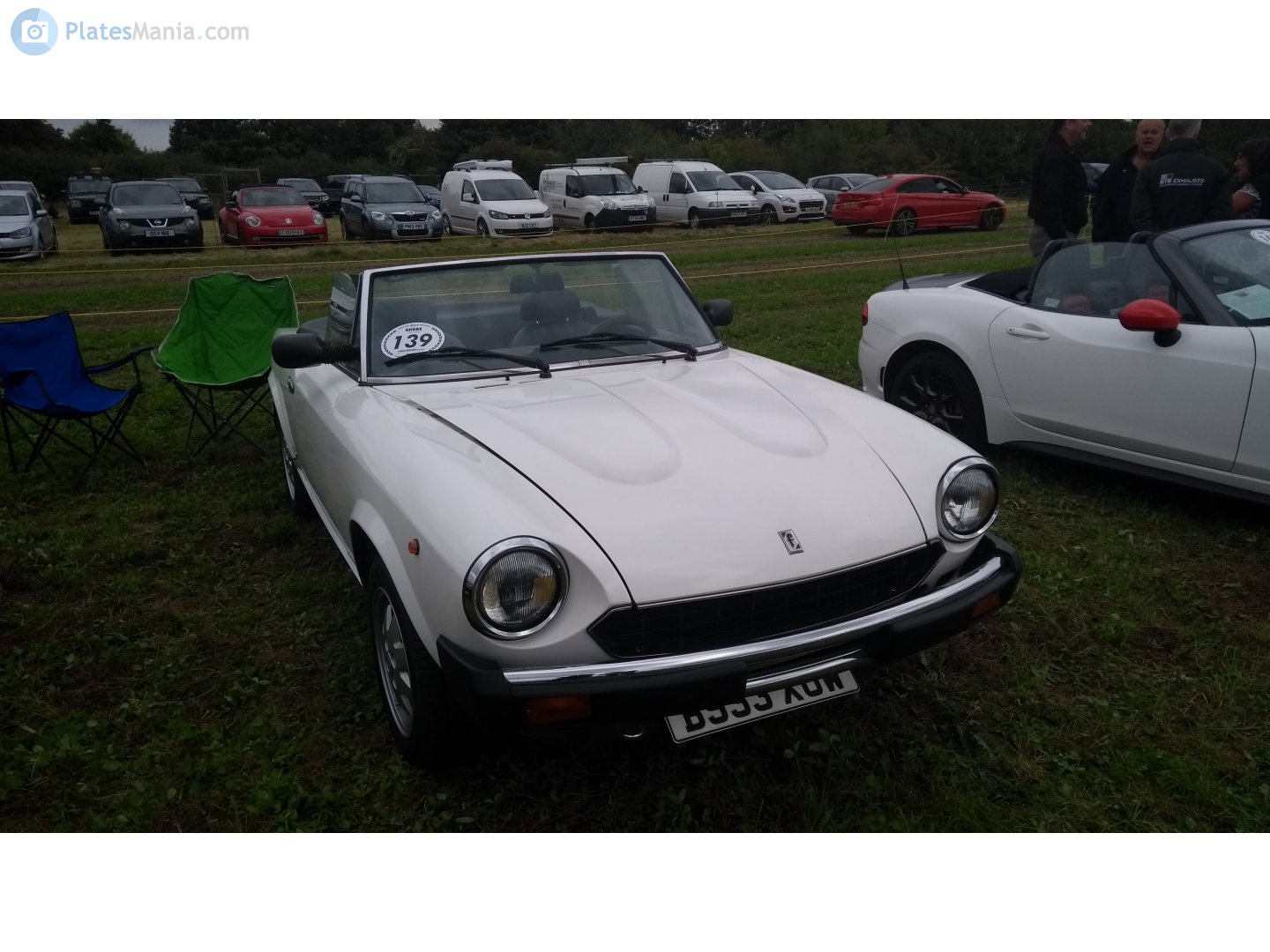 B933XOW, Pininfarina Spidereuropa/Spider Azzurra 