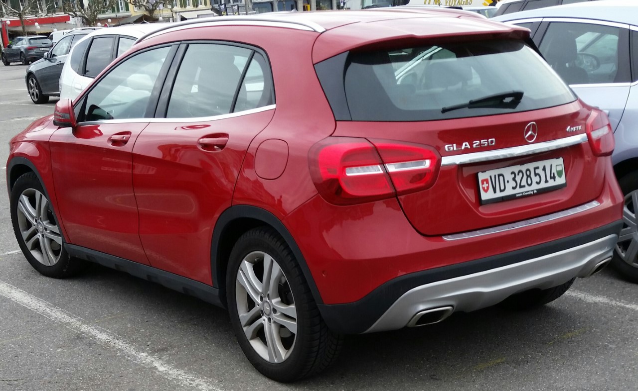 VD 328514, Mercedes-Benz GLA-Klasse 1st gen (X156), 2013–2019