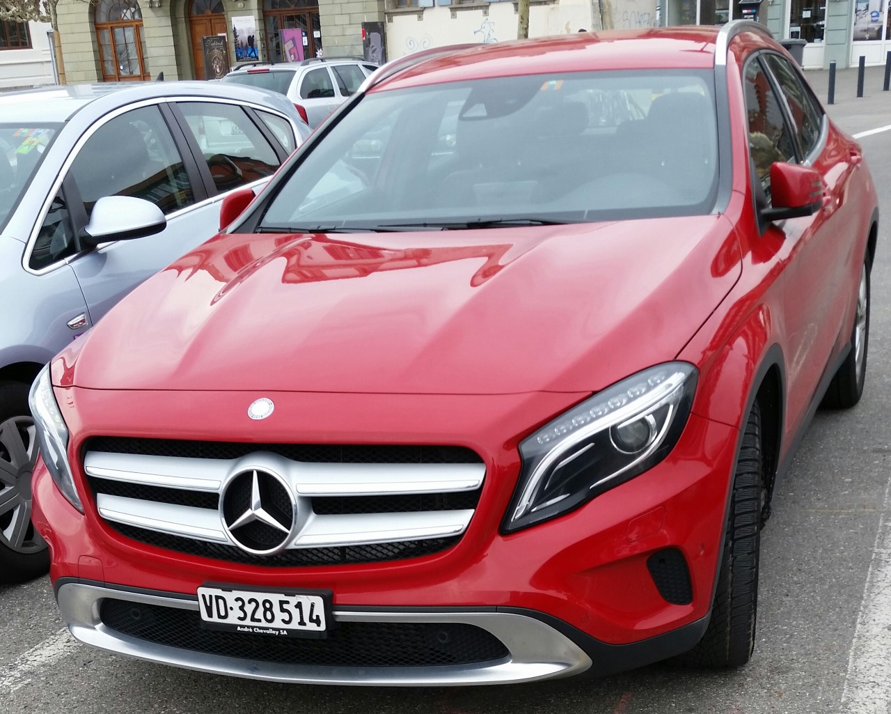VD 328514, Mercedes-Benz GLA-Klasse 1st gen (X156), 2013–2019