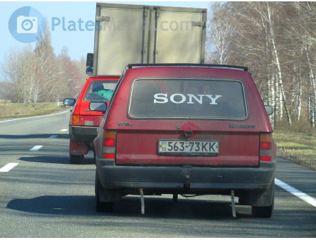 10 563-73 KK, Opel Kadett