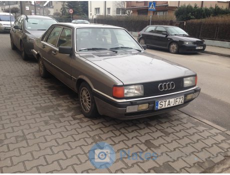 STA JF72, Audi 4000
