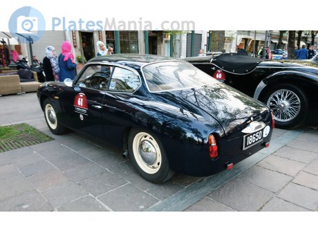 18650, Lancia Flaminia