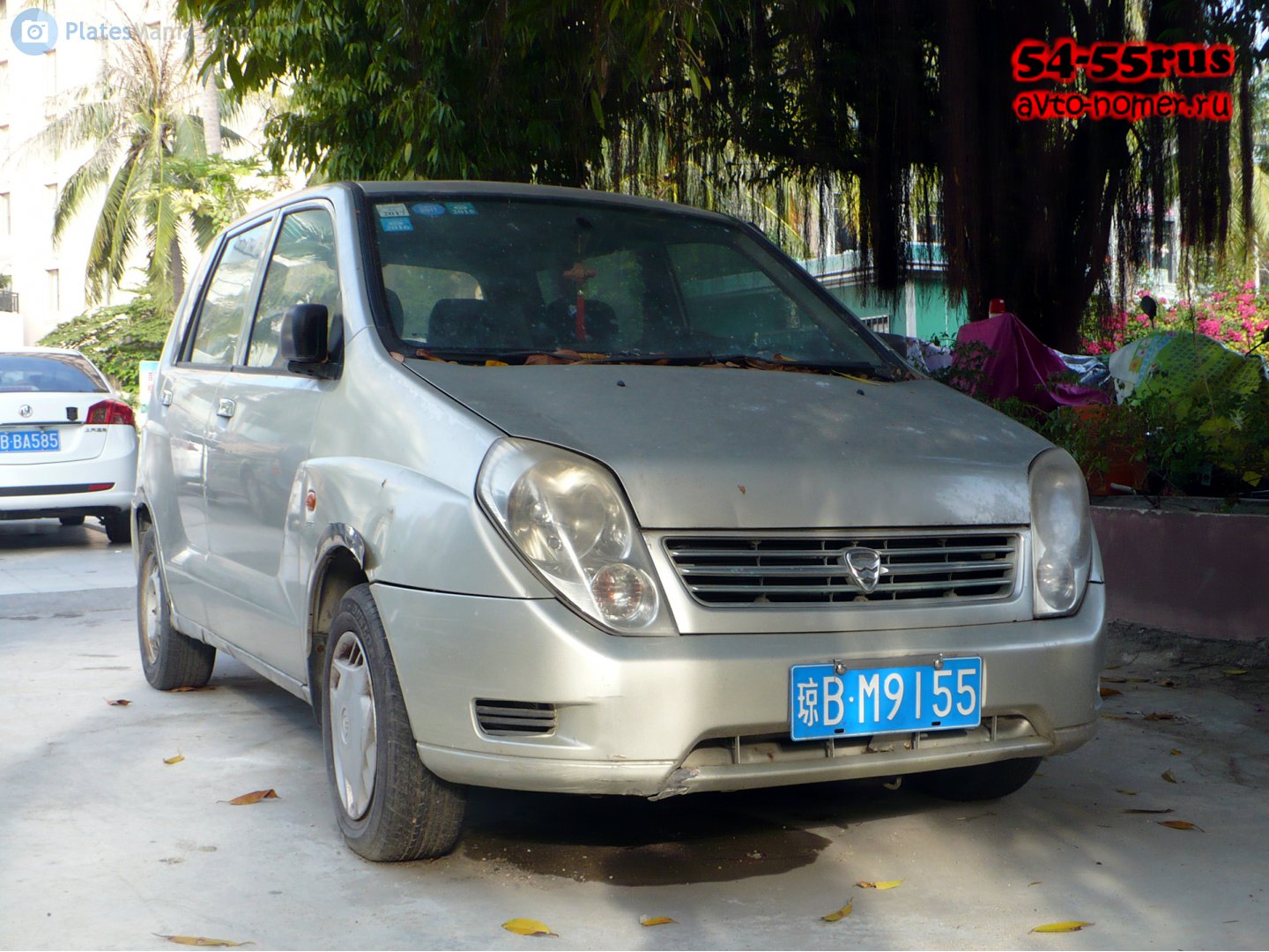 琼B·M9155, Hafei Simbo 