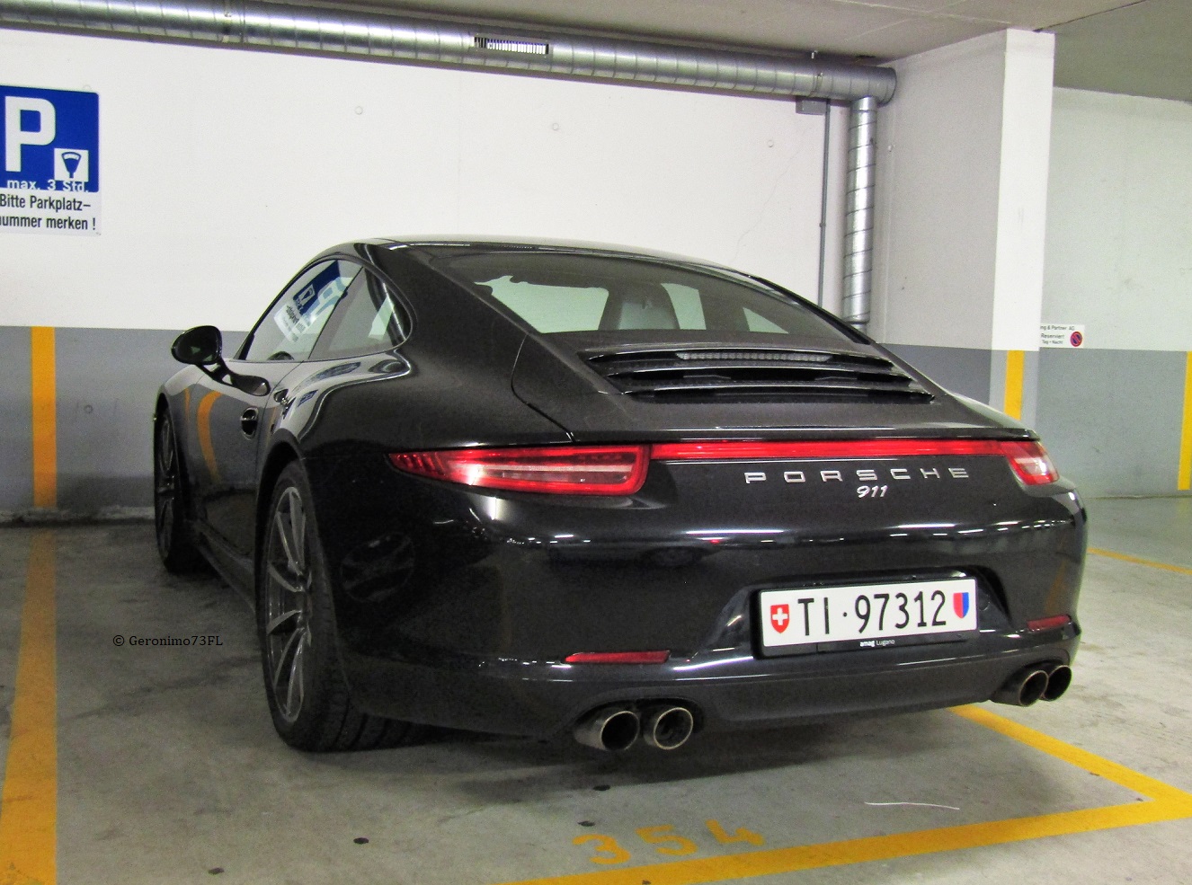 TI 97312, Porsche 911 7th gen Coupé (991.1), 2011–2017