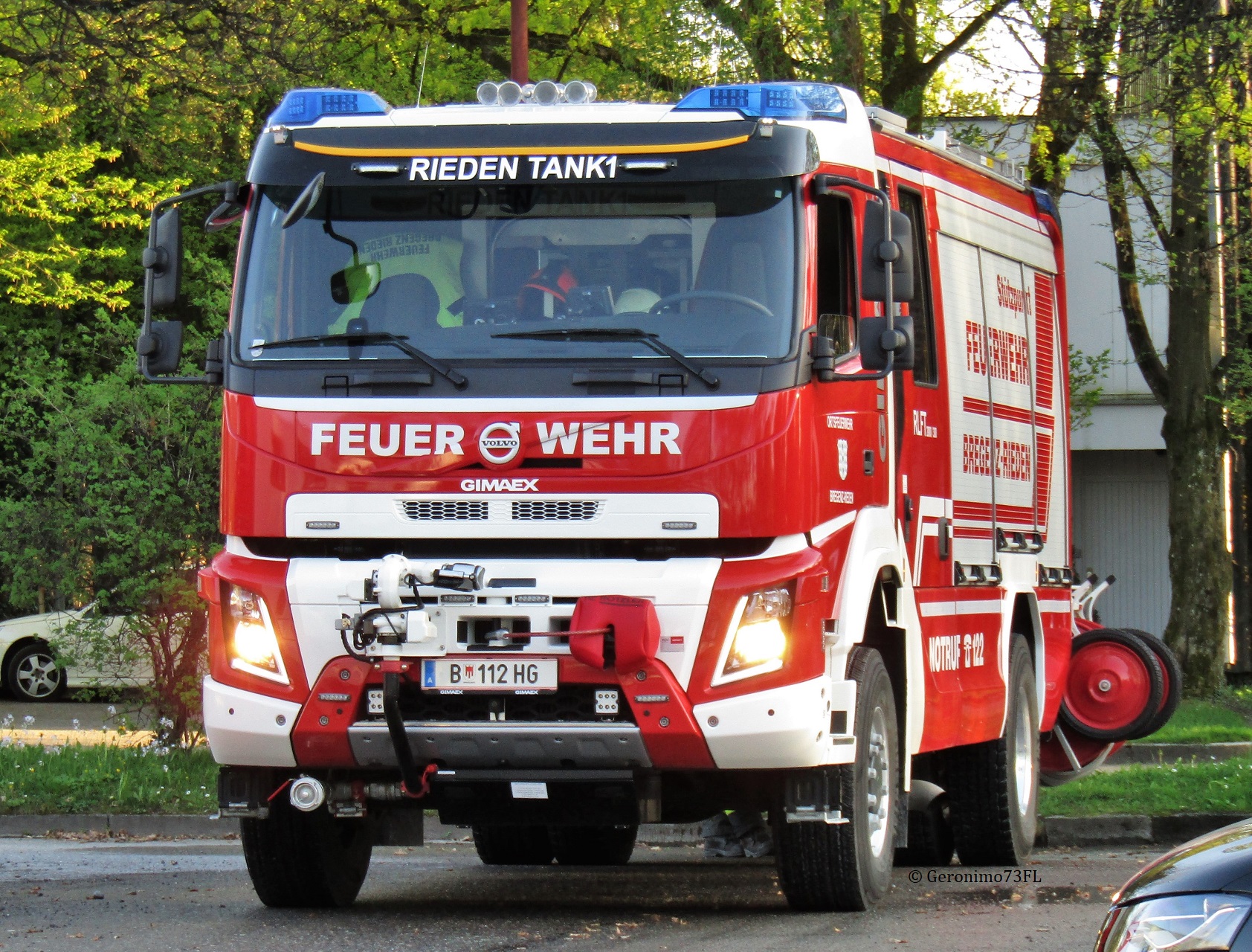 B 112 HG, Volvo FM 3rd gen FMX, 2013–2020