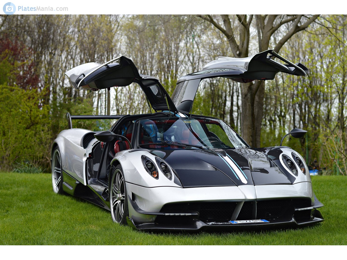FG 773 PD, Pagani Huayra BC, 2017–2019