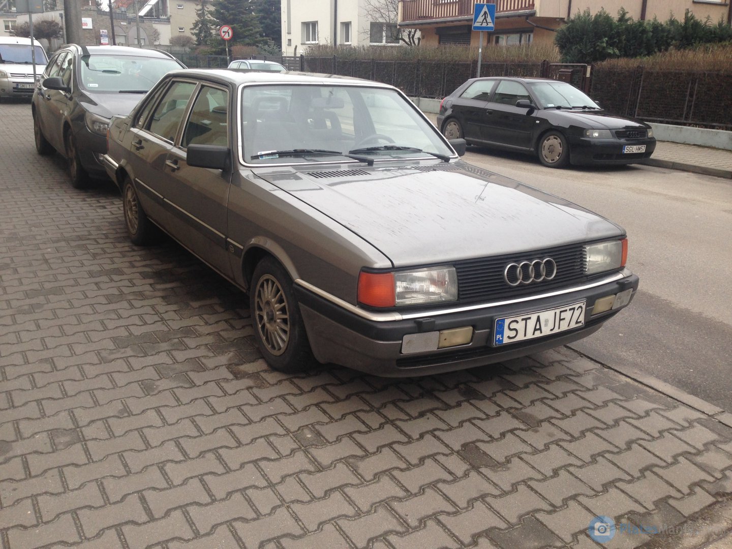 STA JF72, Audi 4000 1st gen (B2; NA-market), 1980–1987