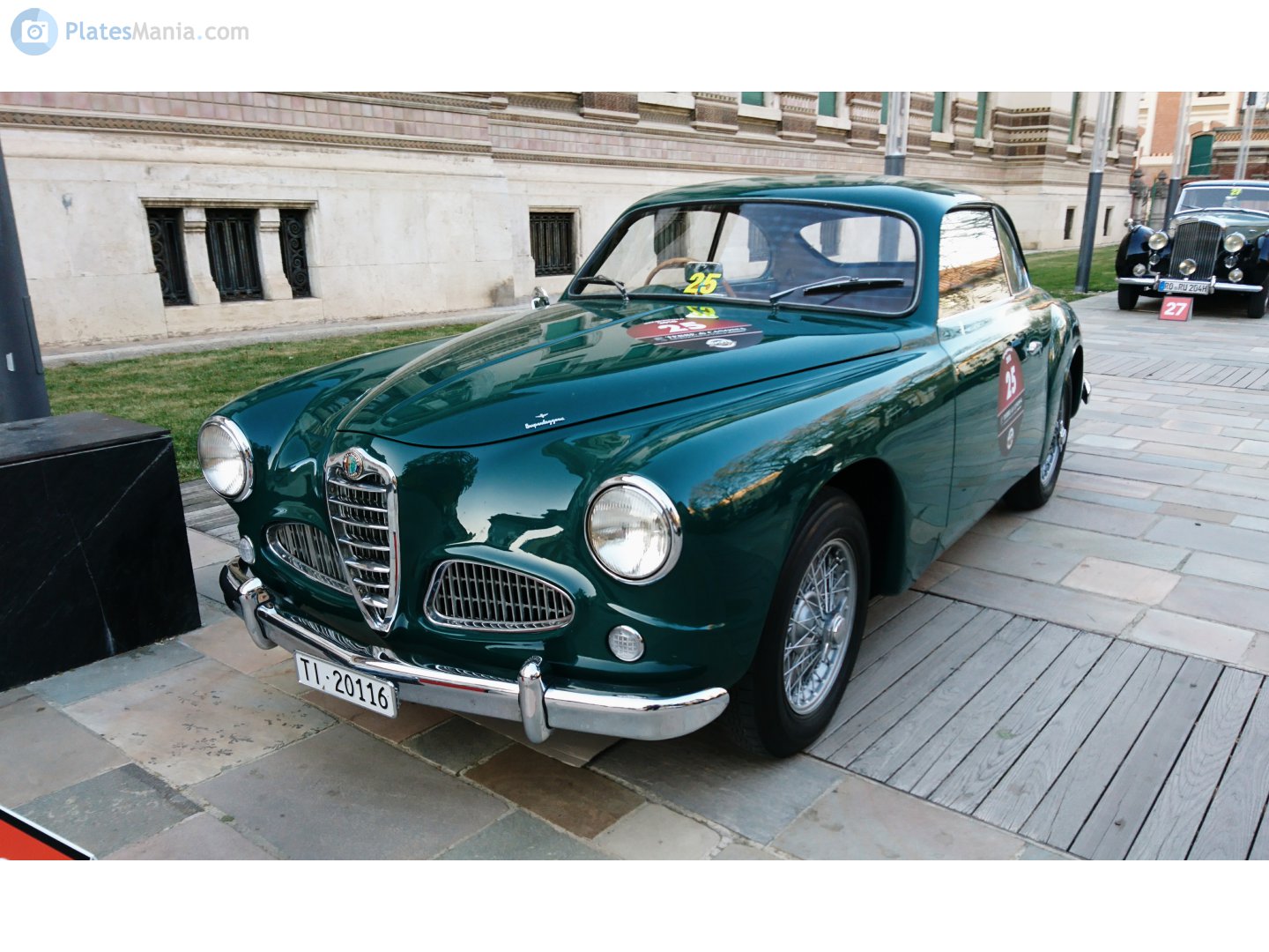 TI 20116, Alfa Romeo 1900 1st gen, 1950–1959
