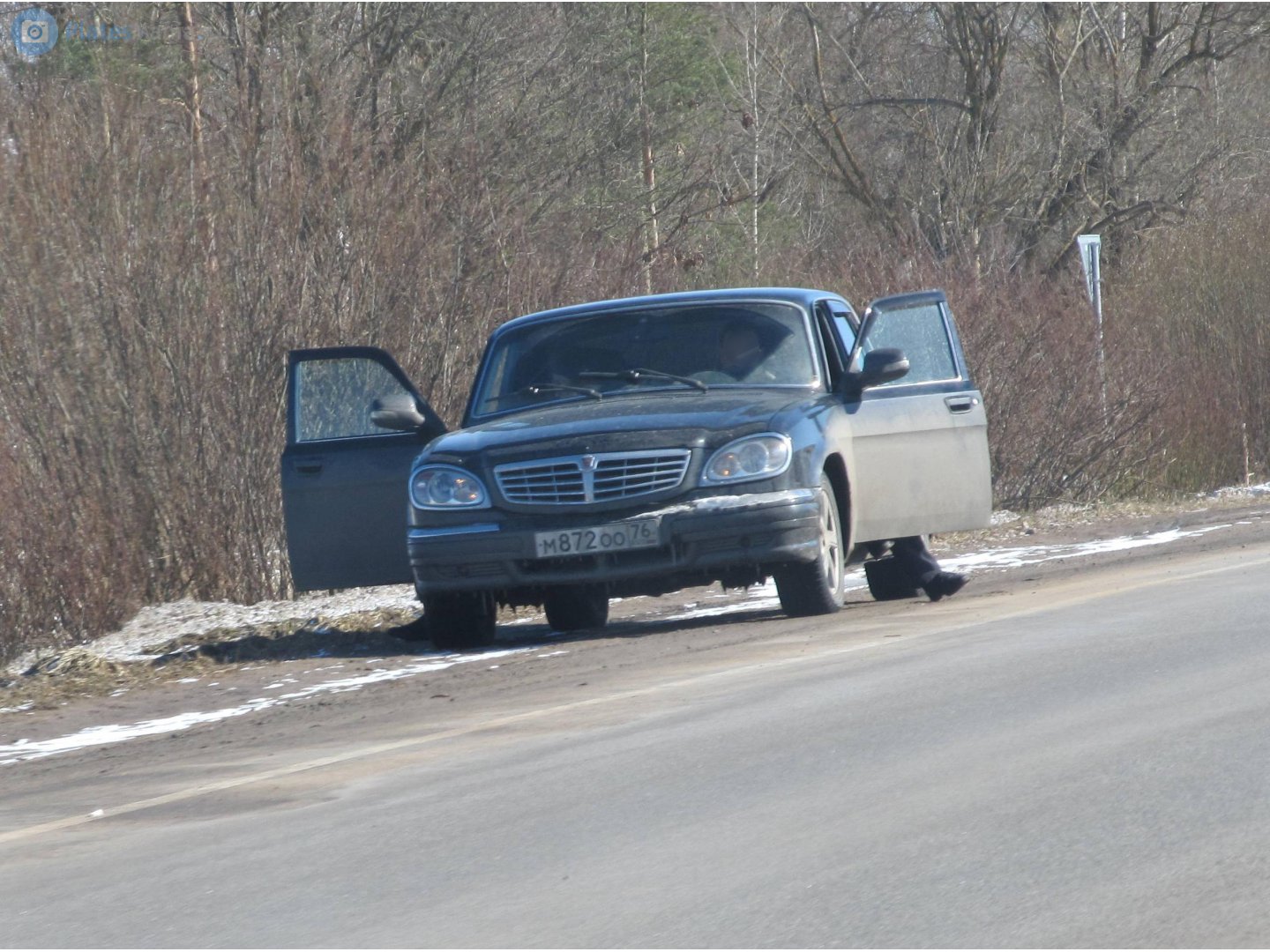 м 872 оо 76, GAZ 31105 Волга 31105 Sedan, 2004–2009