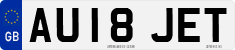 License plate of the United Kingdom, 2001 year system